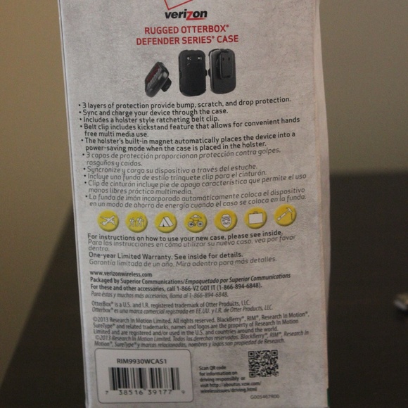 Rugged Otterbox Defender Series Case - Picture 5 of 6